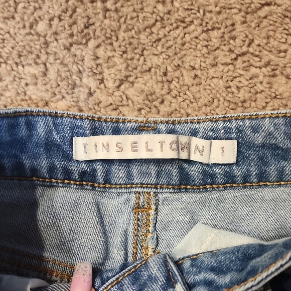 Stylish Distressed Blue Jeans - Picture 2 of 4